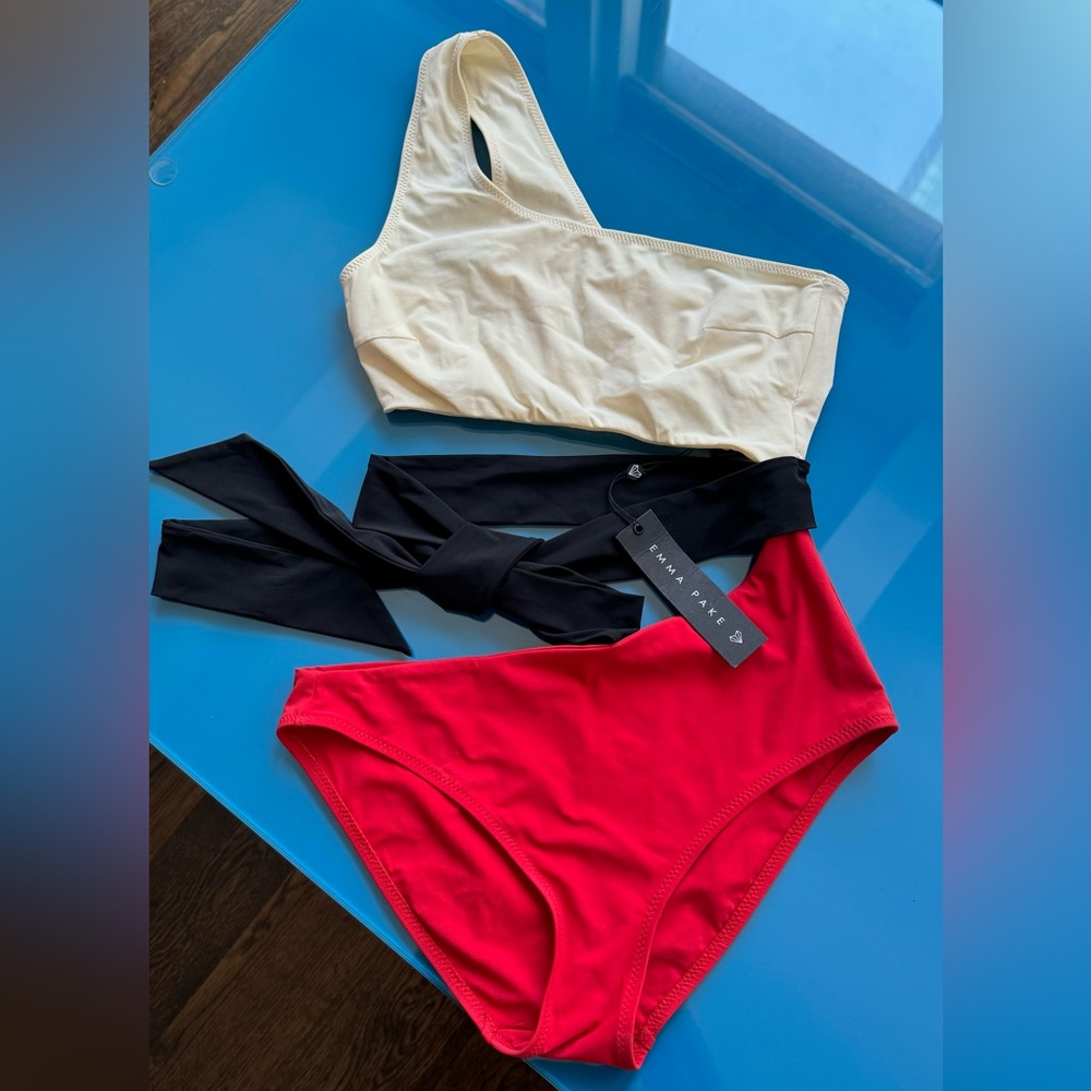 Emma Pake bathing suit